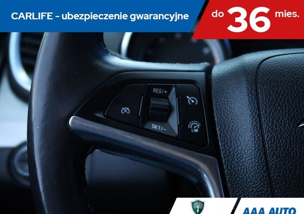 Opel Mokka cena 50000 przebieg: 121202, rok produkcji 2015 z Rychwał małe 254